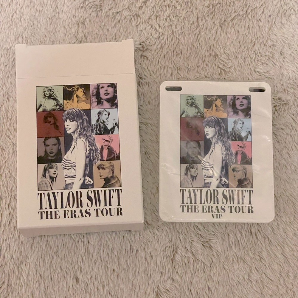 Nib Taylor Swift The Eras Tour Vip Lanyard Gem